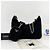 Prada Borsa Hobo Multi Tessuto in Nylon Crossbody Nero - vista 5
