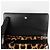 Christian Louboutin Refurbished Leopard Gold Studded Strap Long Wallet Multiple colors - view 8