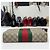 Gucci GG Supreme Canvas Web Strap Clutch Bag Mehrfarben - Ansicht 6