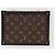 Louis Vuitton Clutch e borsa messenger Monogram Macassar Marrone - vista 2