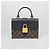 Louis Vuitton Rocky BB Tote Schultertasche Orange - Ansicht 3