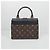 Louis Vuitton Rocky BB Tote Schultertasche Orange - Ansicht 4