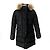 Abrigo acolchado largo para mujer Moncler Fragon - vista 2