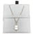 Hermès Collier Chandel Mini Maillon Rose Gold/Cream Blanc  - vue 1