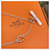 Hermès Collier Chandel Mini Maillon Rose Gold/Cream Blanc  - vue 6