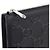 Gucci Clutch da uomo in pelle nera goffrata GG Nero - vista 5