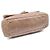 Chanel Vintage Castle Lock Handtasche mit Kette und Tragegriff Braun - Ansicht 7