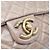 Chanel Vintage Castle Lock Handtasche mit Kette und Tragegriff Braun - Ansicht 8