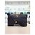 Prada Borsa a tracolla e crossbody in pelle Vitello Daino Nero - vista 8