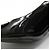 Roger Vivier Décolleté in vernice nera con fibbia metallica argentata Trumpet Nero - vista 12