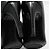 Roger Vivier Décolleté in vernice nera con fibbia metallica argentata Trumpet Nero - vista 13