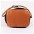 Burberry Borsa a mano e a spalla Ashby con nappa marrone - vista 9