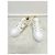 Hermès Sneakers Abantaus in shearling con logo bianco - vista 2