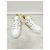 Hermès Sneakers Abantaus in shearling con logo bianco - vista 3