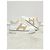 Hermès Sneakers Abantaus in shearling con logo bianco - vista 4