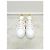 Hermès Sneakers Abantaus in shearling con logo bianco - vista 5
