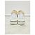 Hermès Sneakers Abantaus in shearling con logo bianco - vista 6