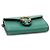 Gucci Tarjetero y monedero Dionysus en piel verde - vista 5