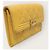 Chanel Gelber Boy Flap Lammfell-Geldbeutel, Serie - Ansicht 2