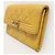 Chanel Gelber Boy Flap Lammfell-Geldbeutel, Serie - Ansicht 3