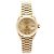 Rolex Reloj Datejust Gold de Oro para Mujer con Diamantes Originales Dorado