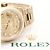 Rolex Reloj Datejust Gold de Oro para Mujer con Diamantes Originales Dorado - vista 19