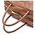 Miu Miu Borsa Bowling con logo in rilievo Marrone - vista 5