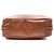 Miu Miu Borsa Bowling con logo in rilievo Marrone - vista 7