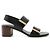 Tod's Sandali con tacco aperto Nero - vista 3