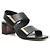 Tod's Sandali con tacco aperto Nero - vista 4