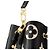 Néonoé Louis Vuitton Neo Noé MM Bi-Color Monogram Nero - vista 13