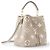 Néonoé Louis Vuitton NeoNoe MM Bi-Color Monogram Bianco - vista 2