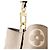 Néonoé Louis Vuitton NeoNoe MM Bi-Color Monogram Bianco - vista 5