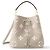 Néonoé Louis Vuitton NeoNoe MM Bi-Color Monogram Bianco - vista 9