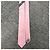 Dior Seidenjacquard-Krawatte Rosa Anthrazit Grau Weiß Braun - Ansicht 10