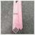 Dior Seidenjacquard-Krawatte Rosa Anthrazit Grau Weiß Braun - Ansicht 11