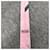 Dior Seidenjacquard-Krawatte Rosa Anthrazit Grau Weiß Braun - Ansicht 12