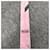 Dior Seidenjacquard-Krawatte Rosa Anthrazit Grau Weiß Braun - Ansicht 4