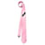 Dior Seidenjacquard-Krawatte Rosa Anthrazit Grau Weiß Braun - Ansicht 9