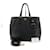 Prada Borsa Tote e Borsa a Spalla Vitello Nero