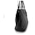 Prada Borsa Tote e Borsa a Spalla Vitello Nero - vista 5