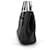 Prada Borsa Tote e Borsa a Spalla Vitello Nero - vista 6