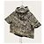 Dior Kapuzen-Anorak aus technischem Beige Black Jacquard-Taffeta mit Plan Paris Motiv Braun - Ansicht 2