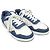 Oblique Dior Sneakers basse Galaxy in denim bianco e blu con motivo obliquo