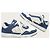 Oblique Dior Sneakers basse Galaxy in denim bianco e blu con motivo obliquo - vista 5