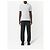 Burberry PK T-Shirt mit Monogramm-Stickerei Silber - Ansicht 2