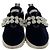 Miu Miu Sneakers in velluto crystal Blu