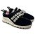 Miu Miu Sneakers in velluto crystal Blu - vista 3