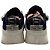 Miu Miu Sneakers in velluto crystal Blu - vista 4