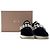 Miu Miu Sneakers in velluto crystal Blu - vista 8